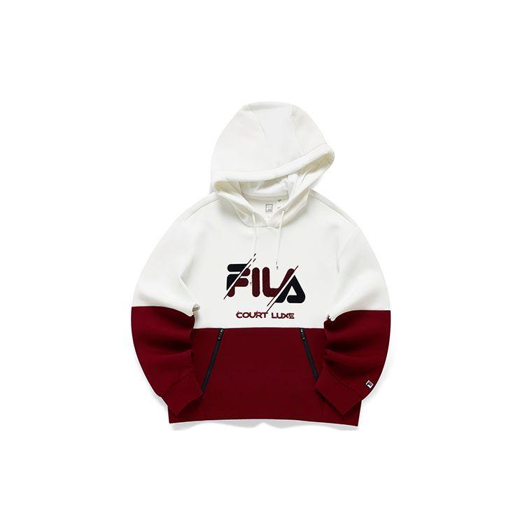 Fila Athletics Худи с цветовыми блоками Женское худи Белый A11W143223FWT M