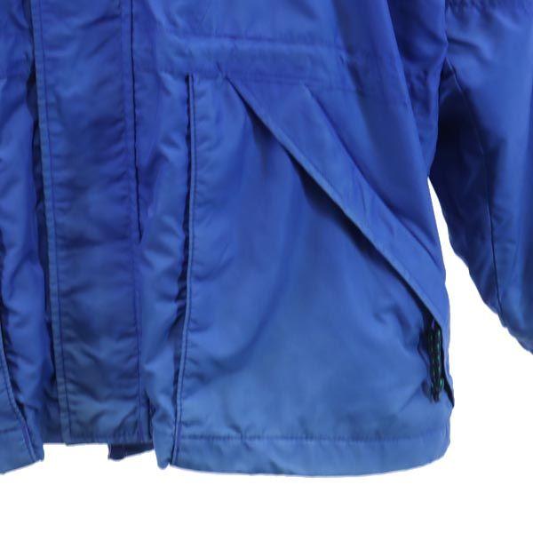 Columbia 3WAY Nylon jacket LL Blue Padded liner for outdoor use Men's Used