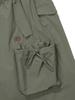 BBC EARTH W Ripstop Flexible Shirred Skirt_Grey