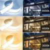 1600LED/m 30mm Wide Super Bright COB LED Strip DC24V LED Ribbon Tape Indoor Lighting TV Backlight Flexible Ribbon Rope LED Strip