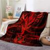 Colorful Dragon Blanket Dragonsoft Plush Blanket, Flannel Blanket Throw Blanket For Living Room Bedroom Sofa Cover