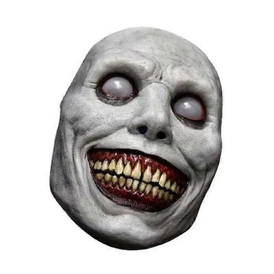 Maska Halloweenowa Egzorcysta-styl Uśmiech Grozy Białe Oczy Demon Maska