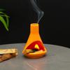 Mini Ceramic Incense Burner Ceramic Incense Holder Incense Cones Incense Cone Burner  Yoga