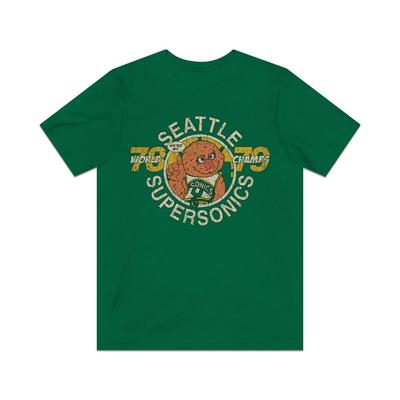 Supersonics Wir sind Nummer Eins 1979 Vintage Herren T-Shirt