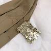 Korean Fashion Sequined Shoulder Bag Girls Phone Purse Crossbody Bag Wedding Handbags Mini Chain Glitter Evening Crossbody Bag