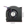 Laptop 12V CPU Cooling Fan for KDB04112HB Cooler Fan Advanced All-in-One CPU Cooling Fan High Cooling Efficiency Cooler