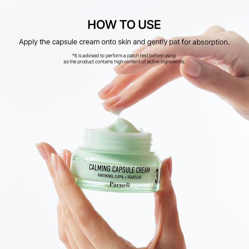 Parnell - Calming Capsule Cream