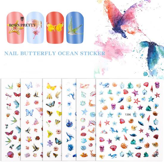 

Винтажные украшения для ногтей с наклейками для ногтей наносят тонкую текстуру, нежную