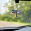 2PCS Dragonfly Pendant Ornament, Suitable for Cars, Bags, Keychains, and Home Decor