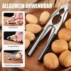 1pc Zinc Alloy Nutcracker Sheller Walnut Nut Cracker Quick Walnut Almond Pecan Nutcracker Kitchen gadgets Tool Accessories