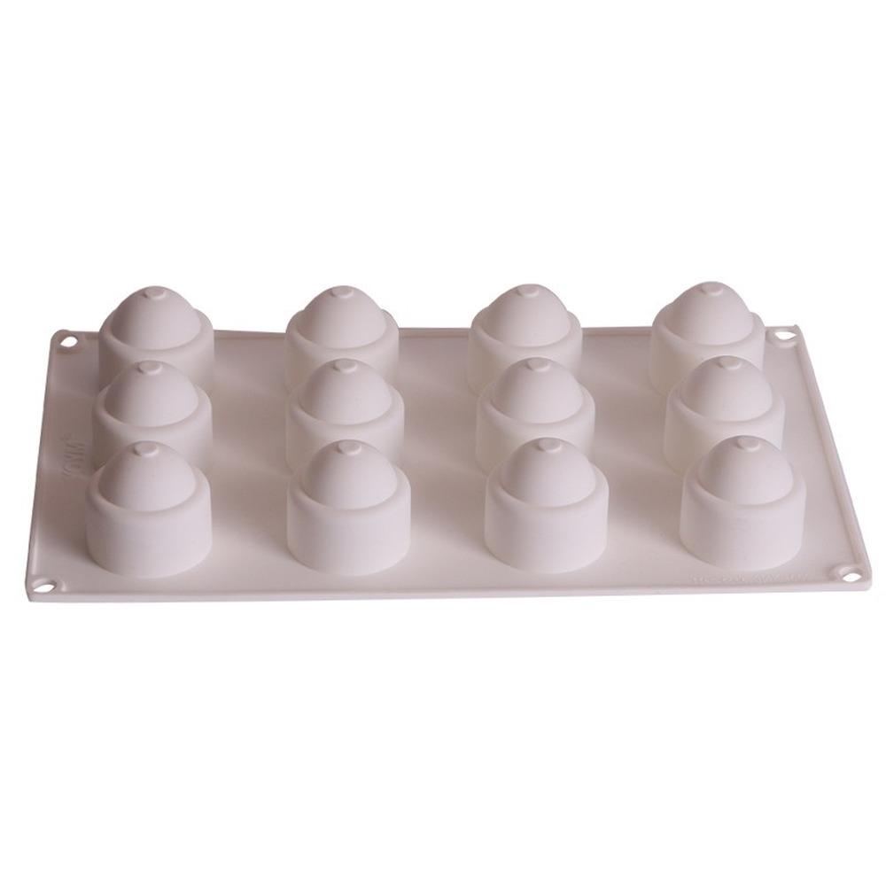 Smörgåsmousseform bakning Diy Chokladform Silikonmousse bakverktyg