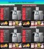 Summer Four-Flavor Snowflake Ice Noodles Machine – Popular Commercial Ice Maker