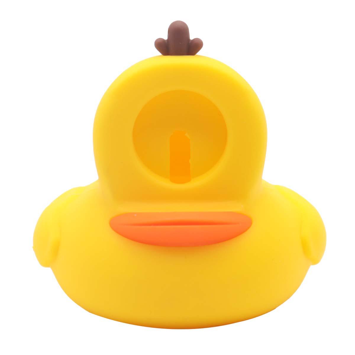 Нескользящая магнитная силиконовая подставка для зарядки Apple Watch жёлтый