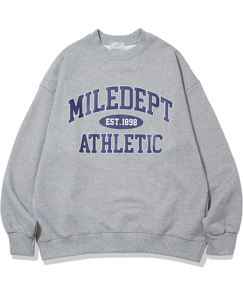 Deomail Mile Dept Sweat Mtm [Grey]
