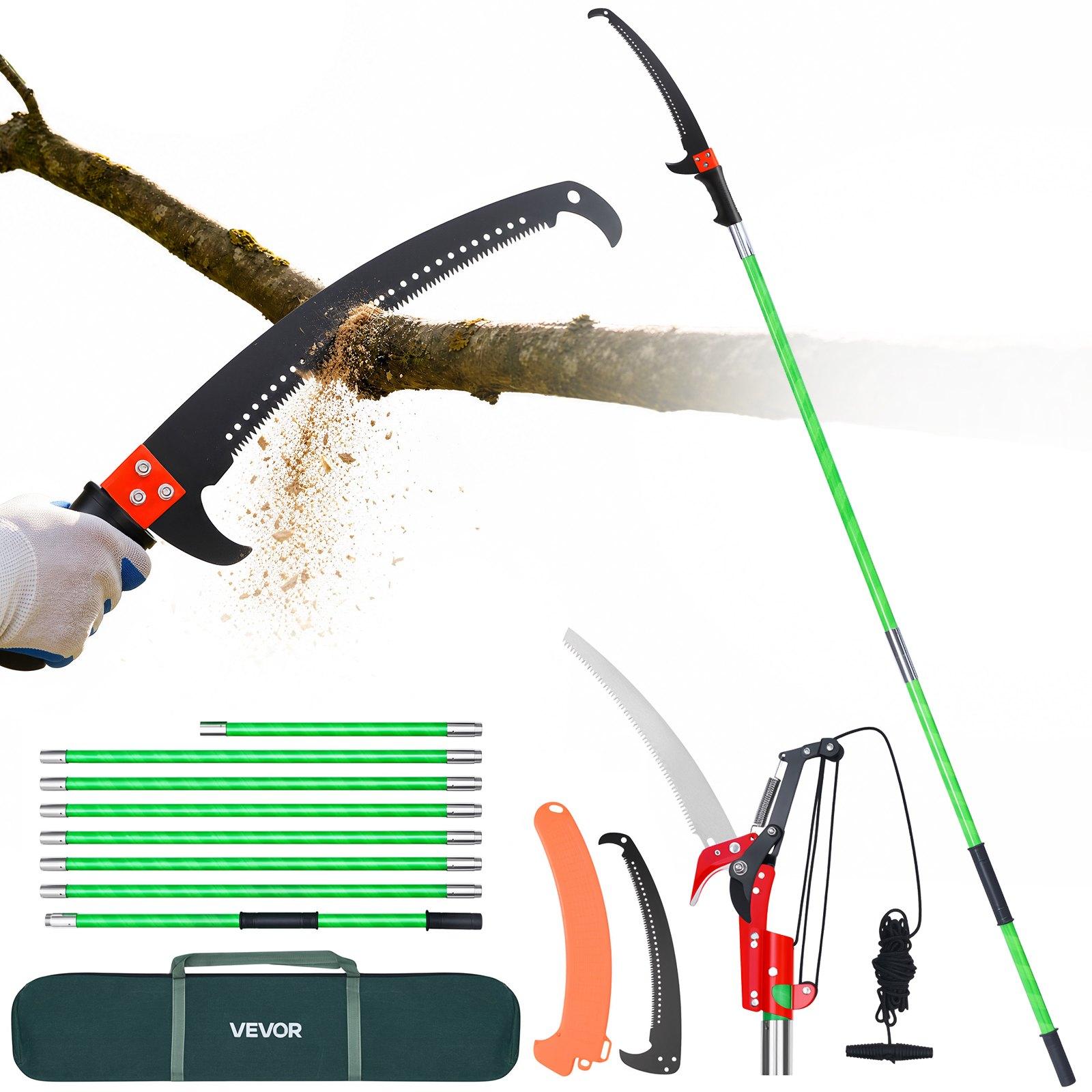 VEVOR Manual Pole Saw, 118-809.3