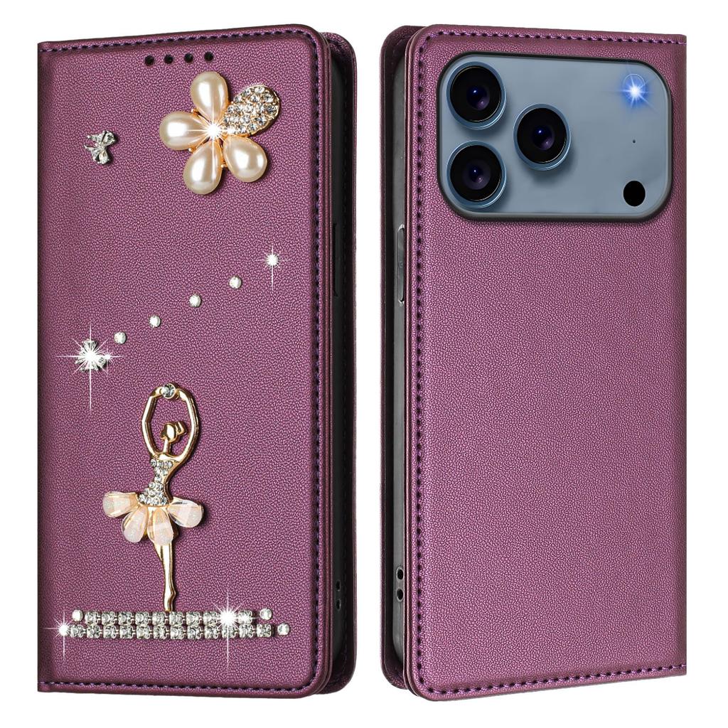 For Sony Xperia 10 VII Wallet Case Genuine Cow Leather Phone Cover Litchi Texture