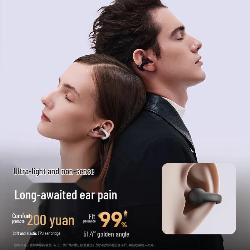 SENA Z50S Pro Clip-On Bluetooth Earbuds