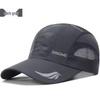 Herren & Damen Schnelltrocknende Dünne Sonnenschutz-Baseballkappe - Outdoor Entenschnabel Sommerhut