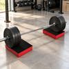 2 Pieces Workout Mat Shock-Absorbing High-Density Foam Training Pad Long-Lasting