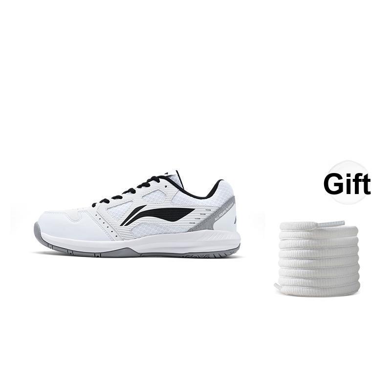 Li-Ning Light Feather Series Lightning Hero 1.0 Comfortable Fashion Non-Slip Wear-Resistant Low-Top Badminton Shoes Unisex sneaker AYTT035-4