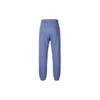 Nike Sport Lifestyle Serie Logo Buchstabe Fleece Warm Bündchen Gestrickte Jogginghose Herren Jogginghose Blau DX0796-491