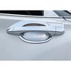 For Hyundai Kona 2018- Chrome Car Exterior Door Handle Bowl Cup Cover Trim