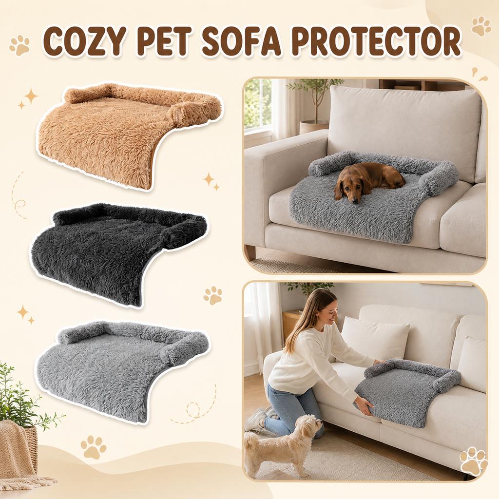 Pet Furniture Protector Pad for Sofa , Couch Cover for Dogs and Cats