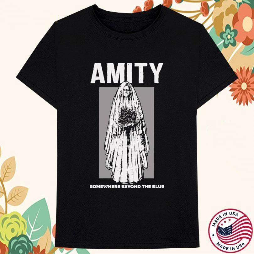 The Amity Affliction Somewhere Beyond The Blue Cotton Black T Shirt BL520 Unisex T-Shirt S