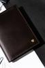 Men's Leather Wallet N104-RVT-2275 D.Brown