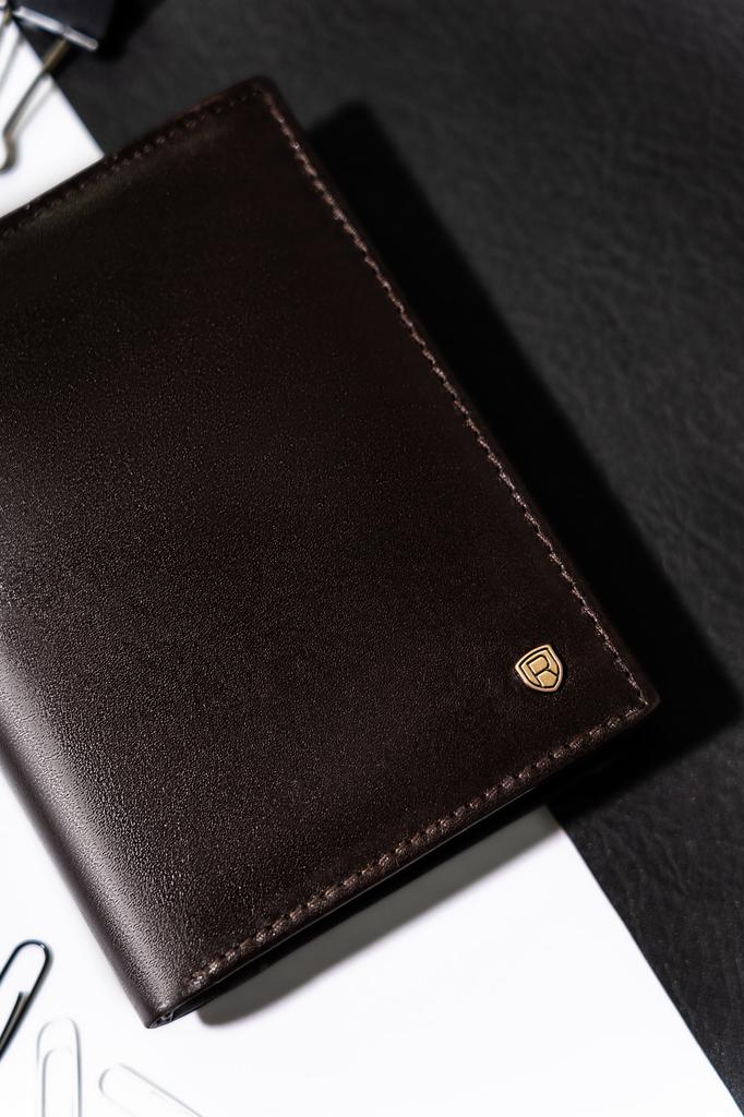 Men's Leather Wallet N104-RVT-2275 D.Brown