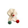 Outdoor Scarf Autumn Winter Windproof Apparel Accessories Cartoon Scarf Christmas Scarf Kids Scarf