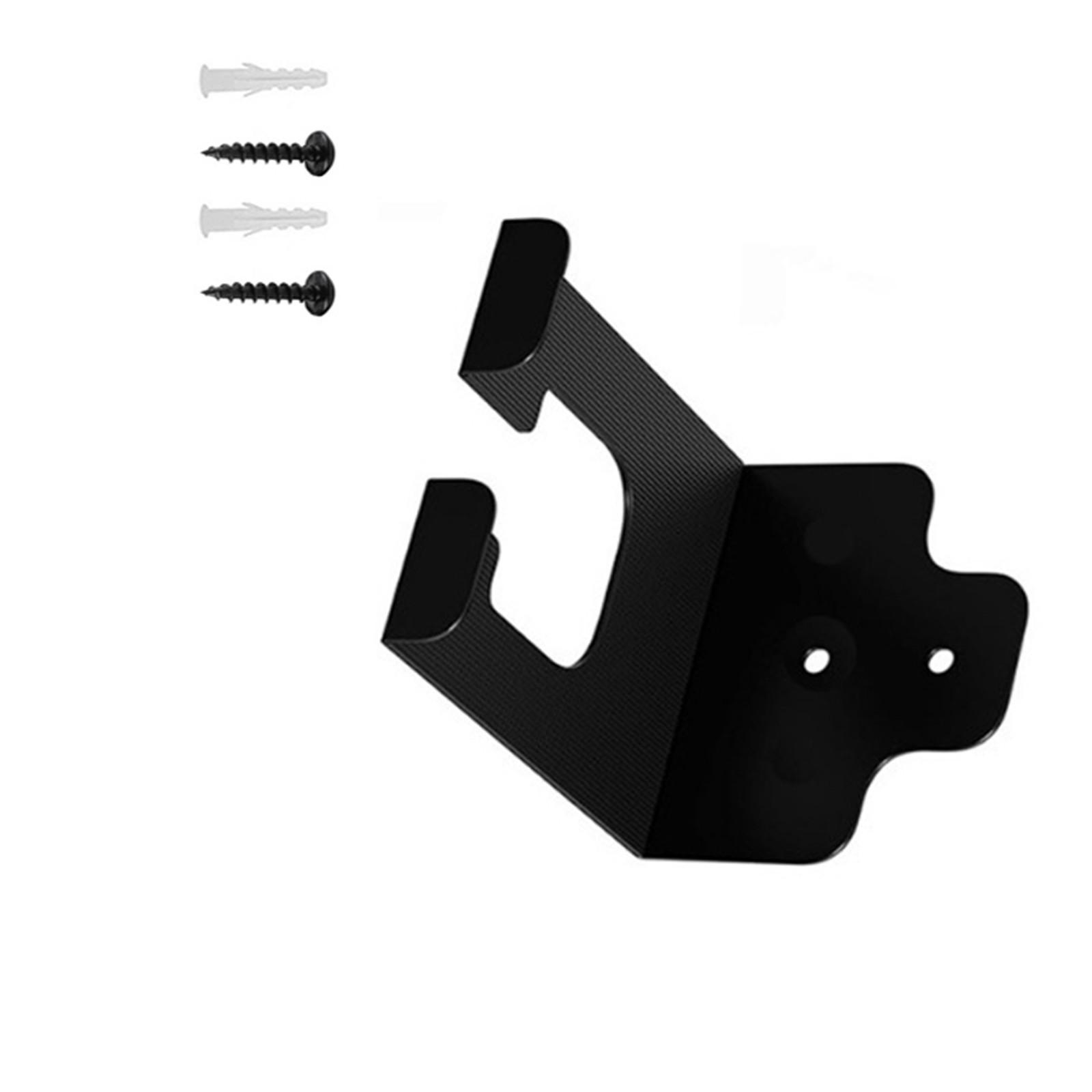 

Heavy dutys Tool Wall Mount Storage Trimmer Rack Holder Compatible for Electric Garden Equipment Steel Construction