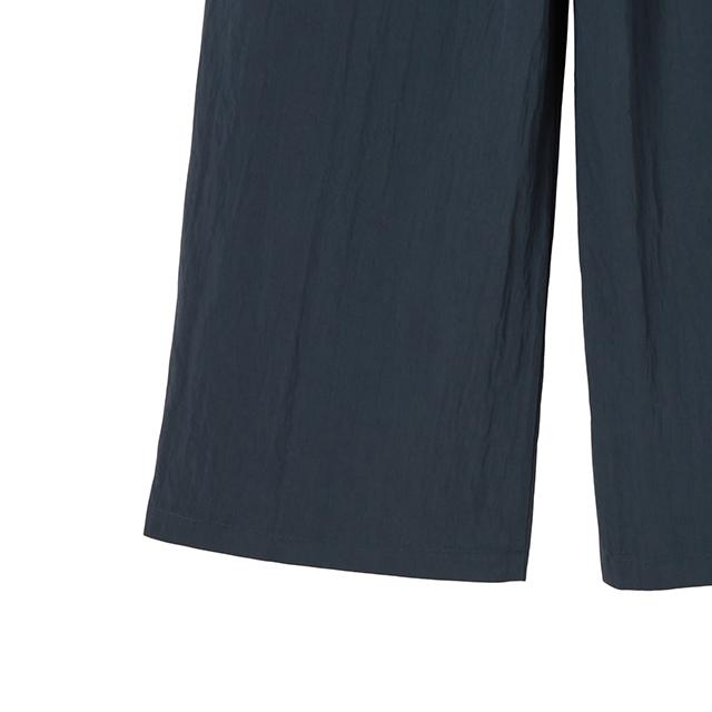 LAP Elastic Waist Single-Pleat Wide Pants Ar2Wp471