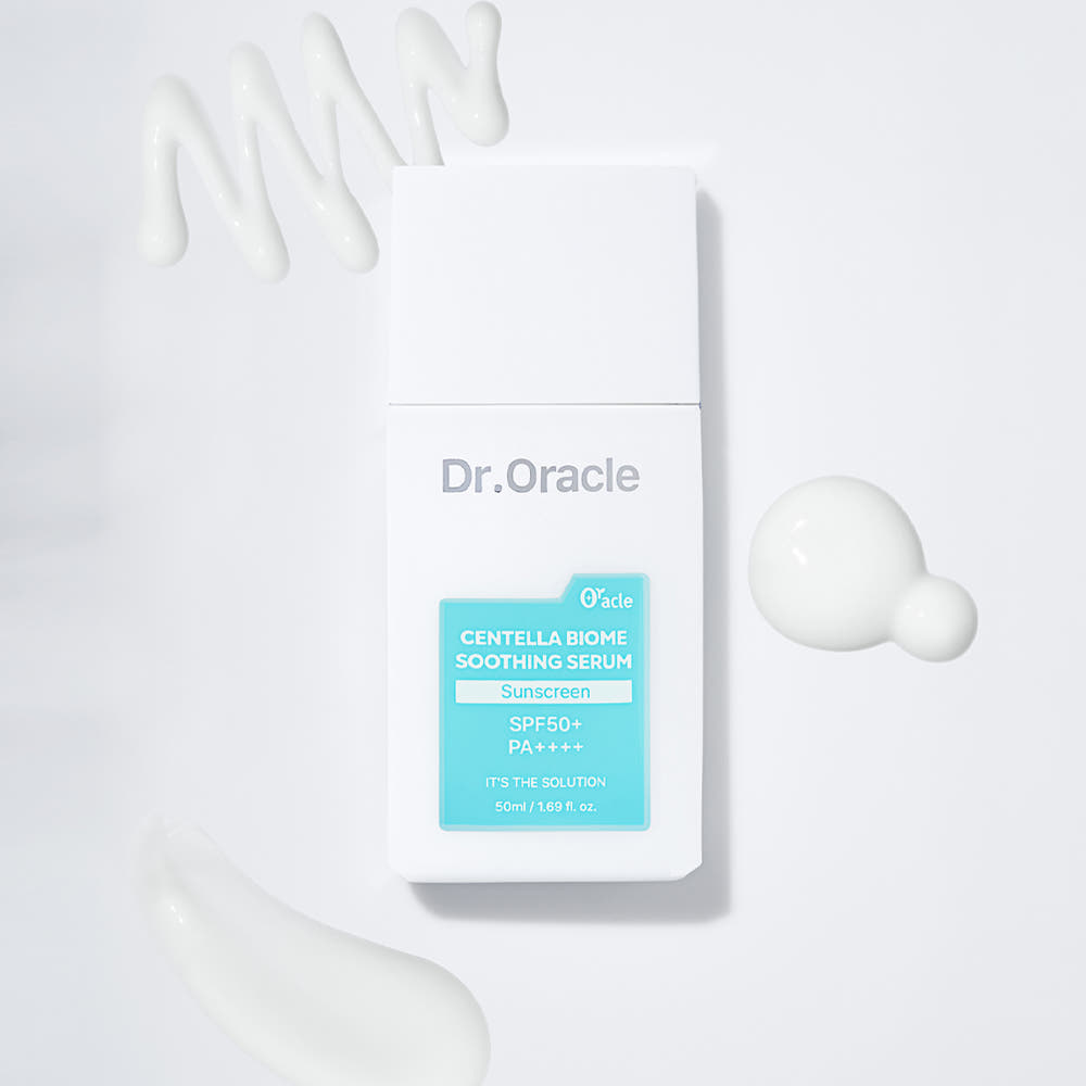 Dr. Oracle Centella Biome Soothing Sun Serum SPF50+ 50ml