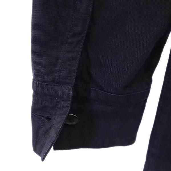 CENTO X CENTO BY ICEBERG 90s Old Made In Italy Work Jacket 40 Navy Men's Used