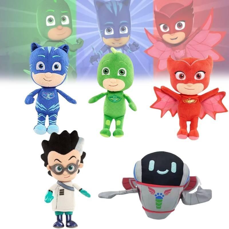Soft Plush Toy Action Figures Red Hero Blue Hero Green Hero For Kids 20cm