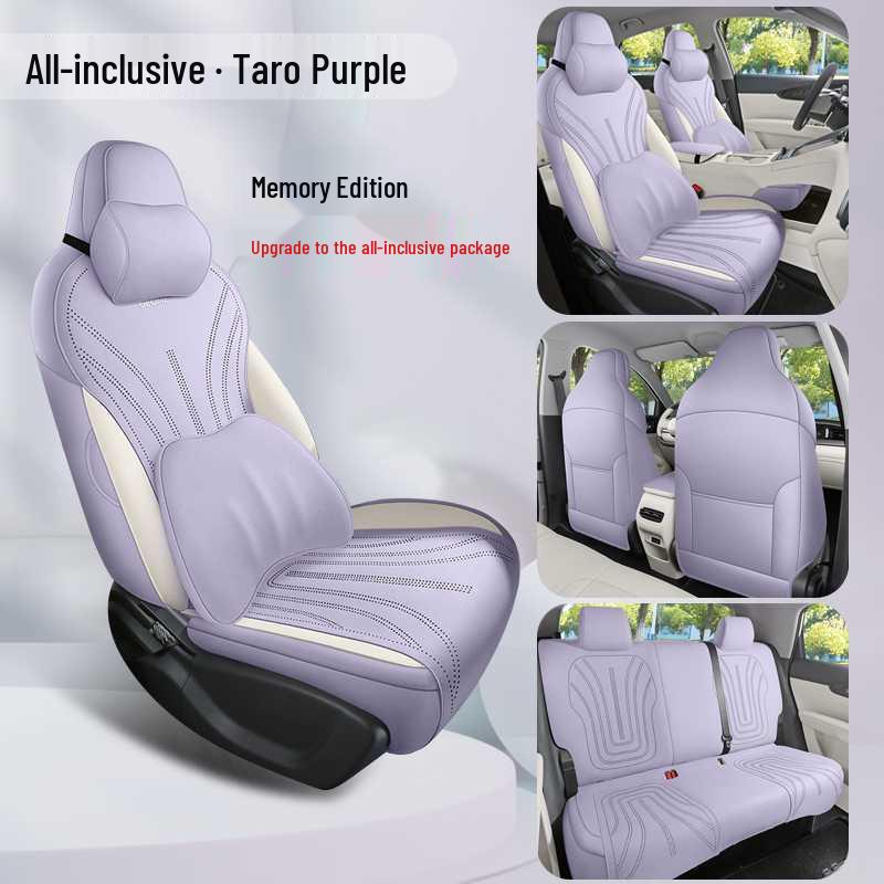 Star Wish 2625 Universal Perforated Leather Seat Cover - Full Coverage, Breathable, Four Seasons Use