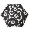 Marimekko Mini 48858 190 Women's Umbrella, Unikko, 16.5x5x5cm, Black, (93720 190) [Used]