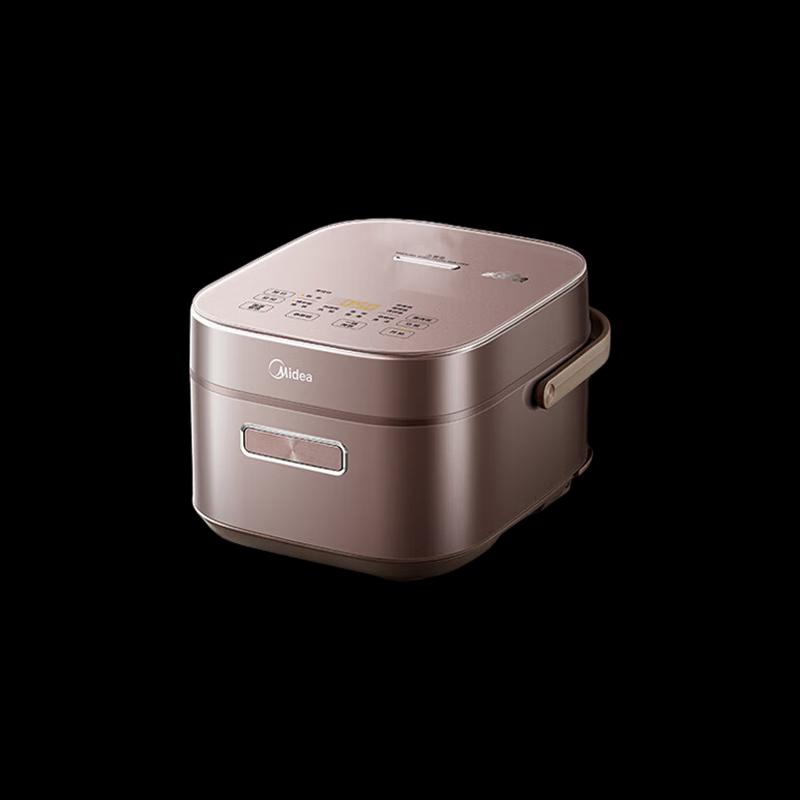 Midea 5L IH Rice Cooker with Binchotan Titanium Pot CN plug (adapter included)