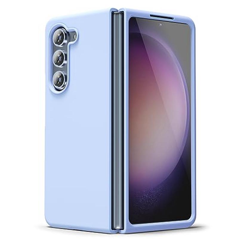 

Liquid Silicone Case for Samsung Z Fold 7 Slim Ultra Thin Skin Feel Men Women Soft Cover for Samsung Galaxy Z Fold 7 6 5 4 3 Galaxy Z Fold4