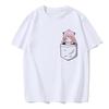 Y2k Shirt Anya Forger spy x family Anime T Shirt Kawaii Cartoon Mens/Women Tops Harajuku Unisex Fashion Streetwear Manga Tshirt