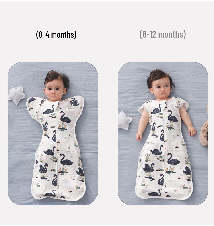 Newborn Anti-Startle Cotton Swaddle Sleep Sack