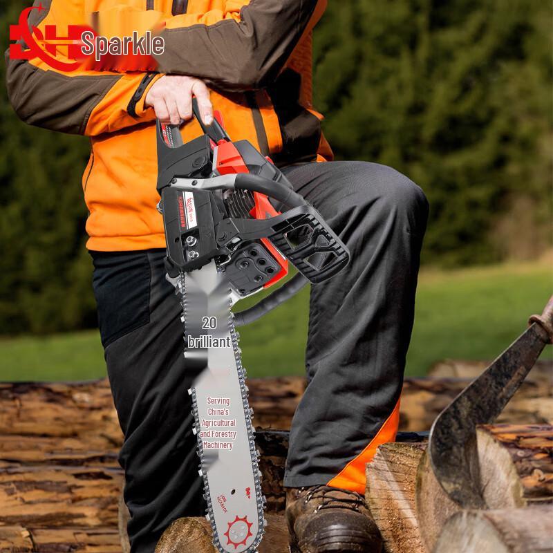 Douhuang DH-3 Four-Stroke Gasoline Chainsaw CN Plug (adapter Included)