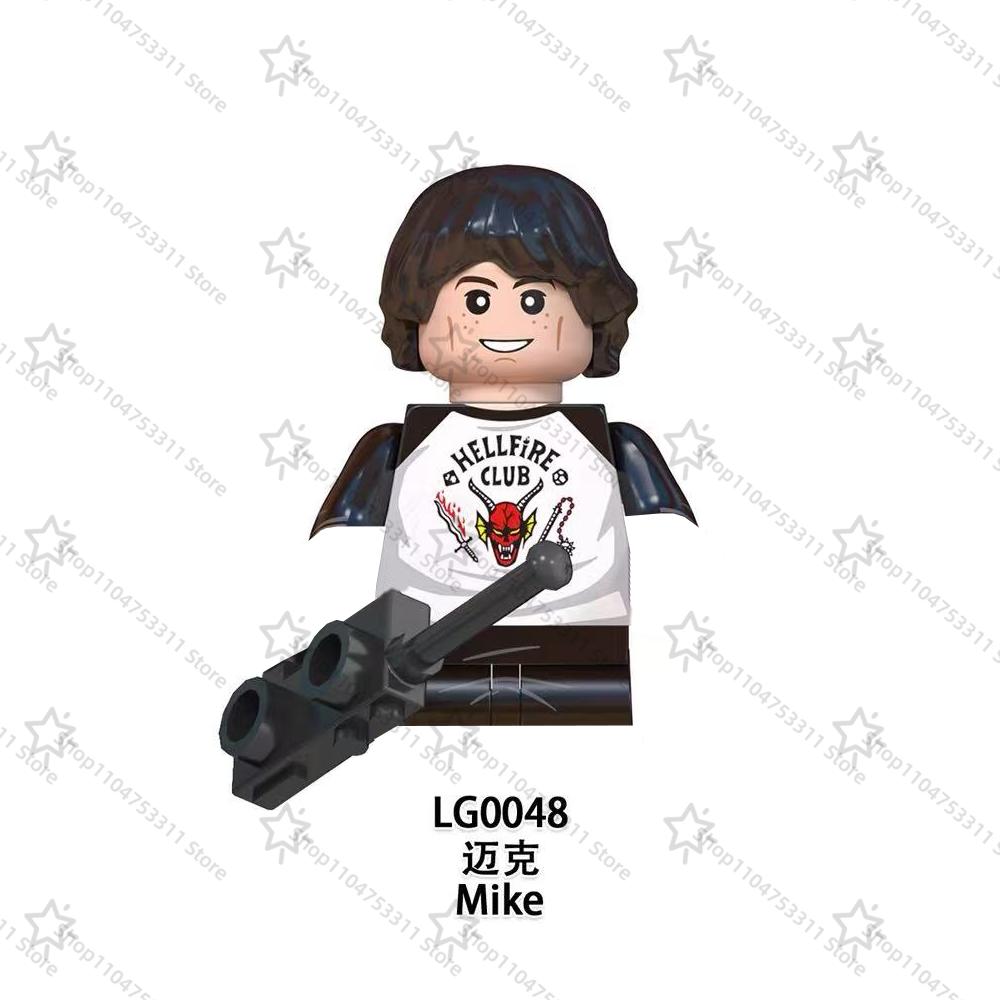 HOT Movie classic protagonist celebrity characters building block doll assembly DIY toys brick toys holiday Christmas gifts
