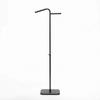 Clothing Display Rack with Side Arm Floor-Standing Furniture Heavy-Duty