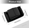 Non-Slip Design Car Dashboard Storage Box for Fiat Ducato Peugeot Boxer Citroen Relay 2014+ Black ABS Material 735699812