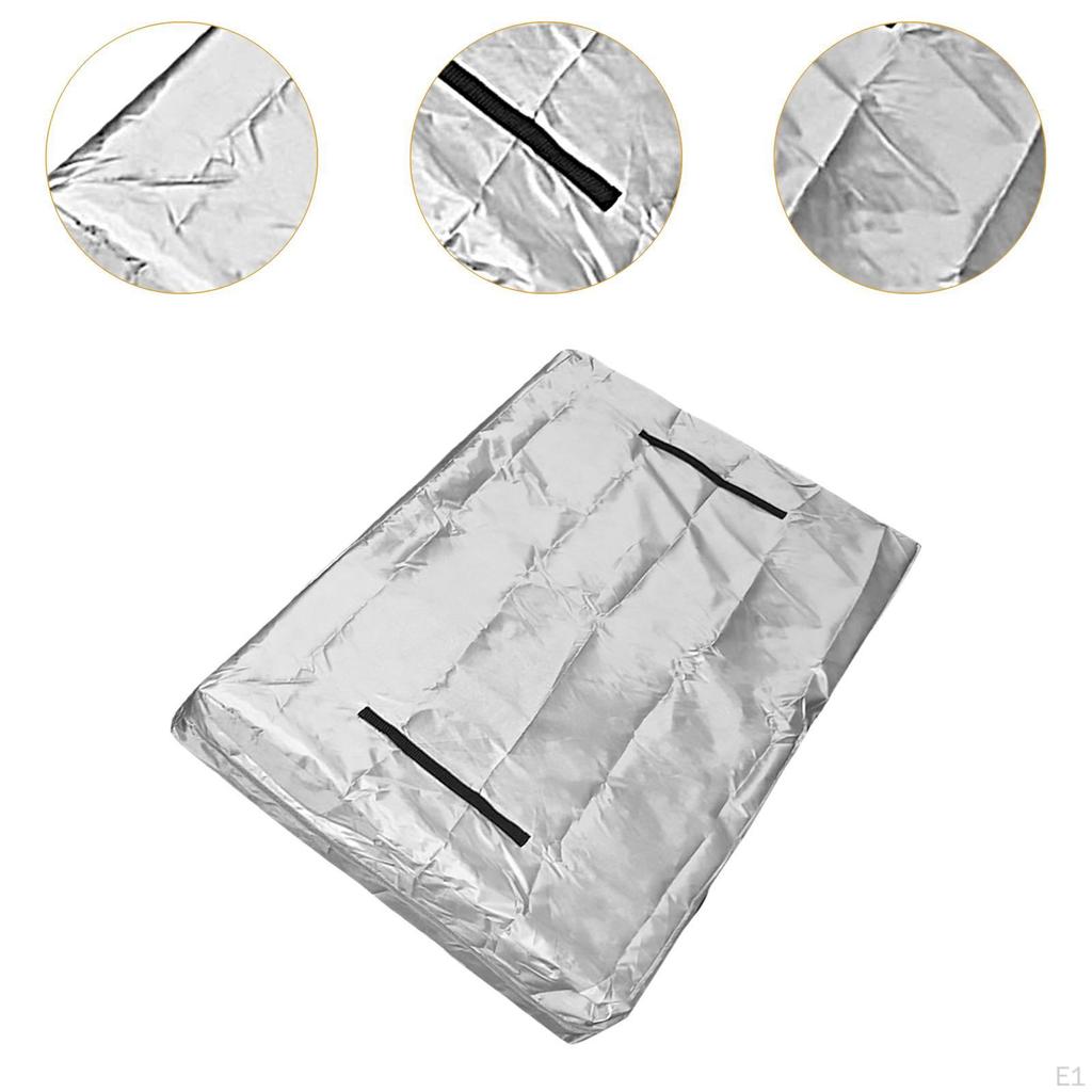 Mattress Bag for Moving Storage Cover Versatile Dustproof Reusable with Handle Protector
