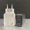 Dual PD 40W Super Fast Charger Head EU/US Standard Smartphone Adapter