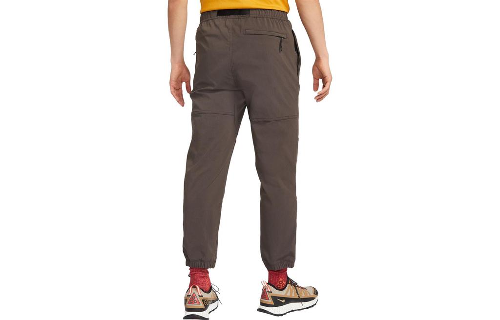 Nike Casual Pants Men's Brown Moderate Cuffed Pants CV0661-220