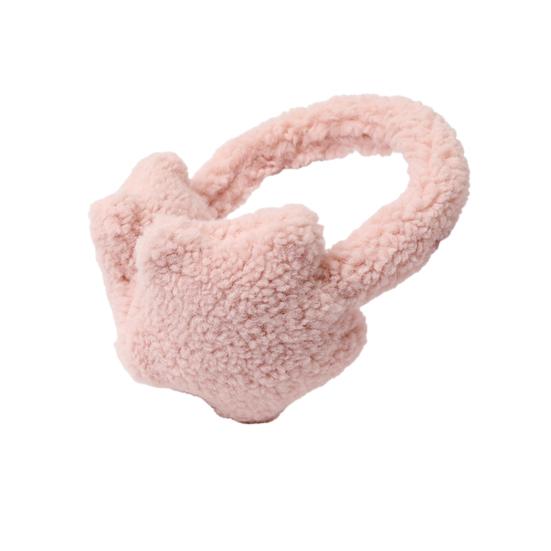 Earmuffs Star-Shaped Design Ultra-Soft Plush Warm Winter Earmuffs Cold Wind Ear Muffs Ear Protection Fuzzy